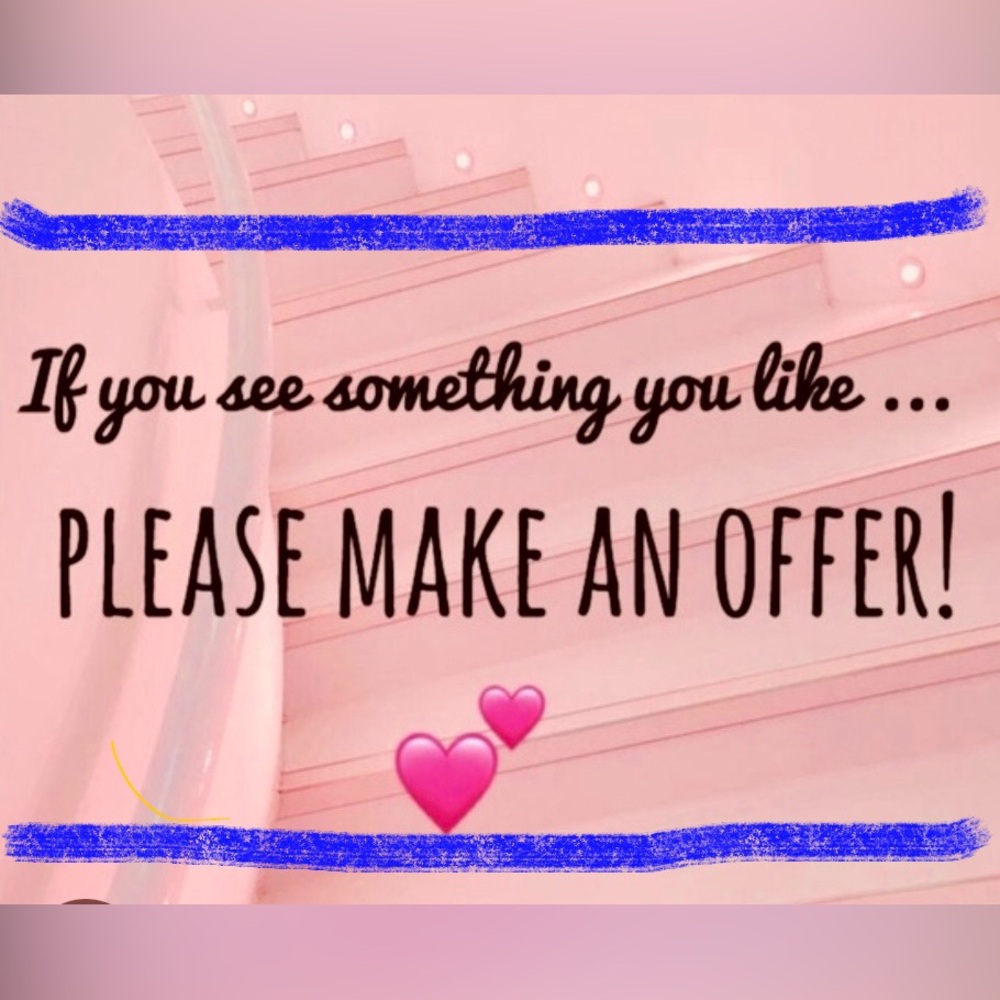 Pink Decorative Sign with Heart Accents